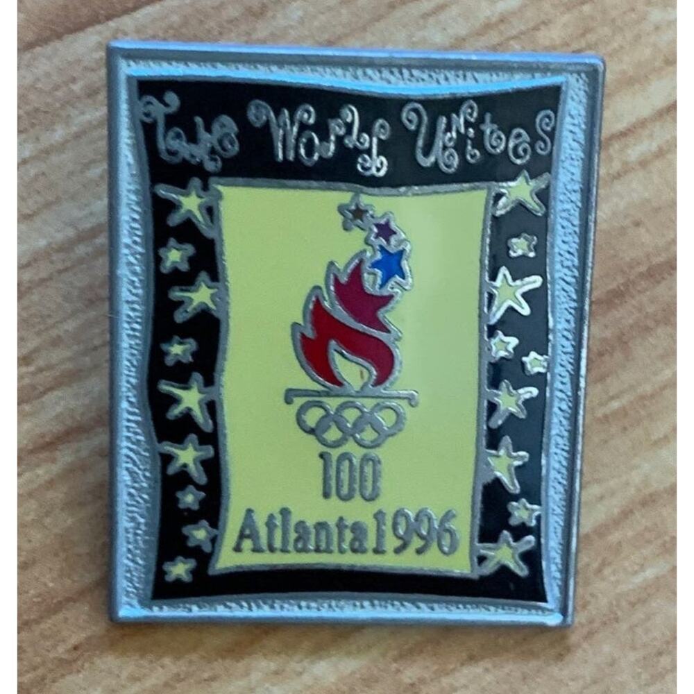 Atlanta 1996 centennial Olympic Games Pin